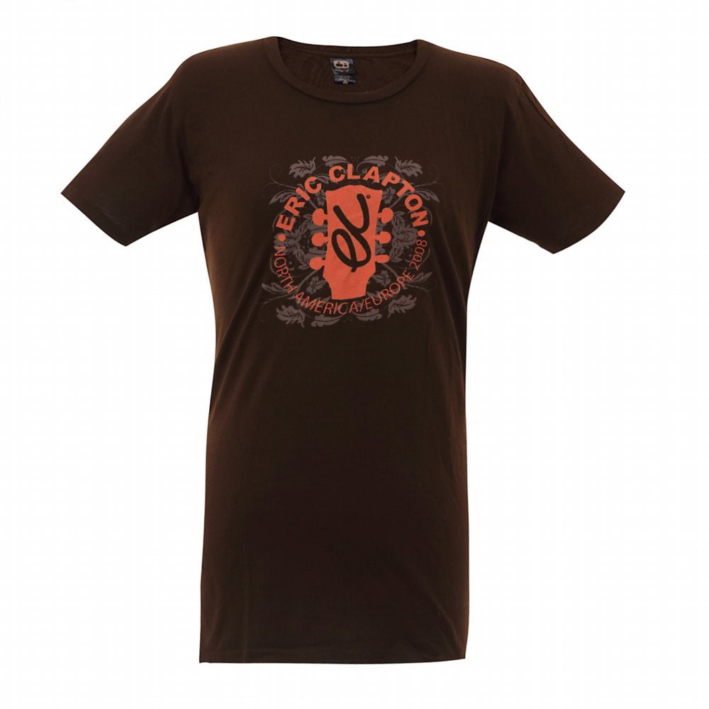 ERIC CLAPTON エリッククラプトン - コンサート会場限定商品 North America / Europe 2008 Tour / Tシャツ / レディース - PGS